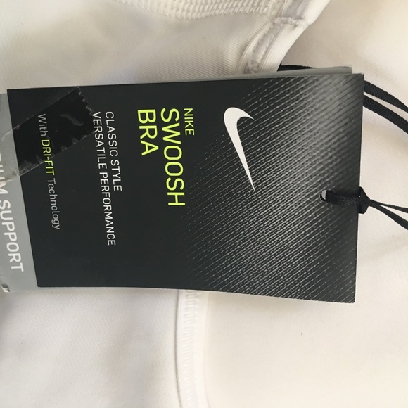 Nike Swoosh Bra Training Dri-Fit Size Large. - Picture 10 of 11